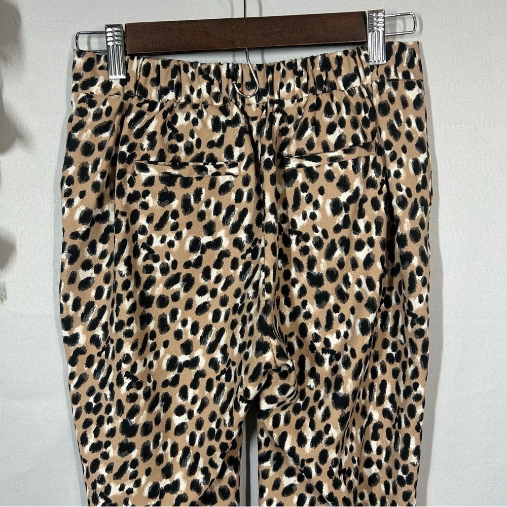 Banana Republic | Hayden Pant Cheetah Print Skinny Pull On Women’s Size 0P - Picture 9 of 15